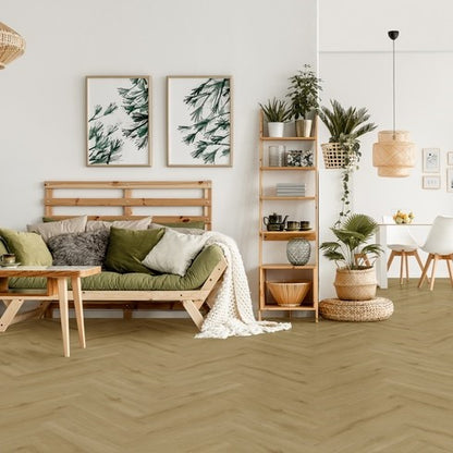 Gelasta Callisto Visgraat Natural Oak Light