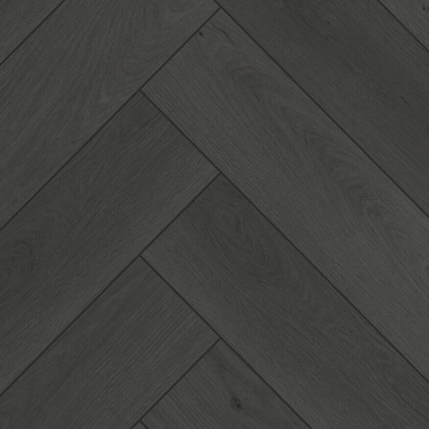 Gelasta Firmfit Silent Visgraat Rigid Click Summerfield Charcoal