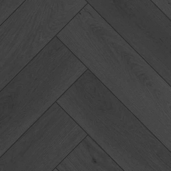 Gelasta Firmfit Silent Visgraat Rigid Click Summerfield Charcoal