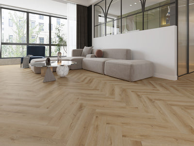 Gelasta Dynamic Visgraat Rigid Click Natural Smoked