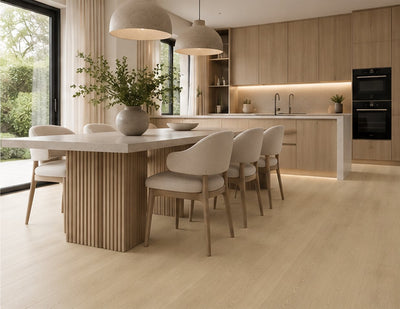 Infinity Floors Cashmere Oak rechte planken click PVC 2