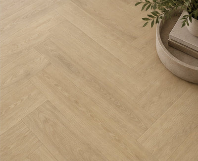 Infinity Floors Cashmere Oak visgraat dryback PVC 3