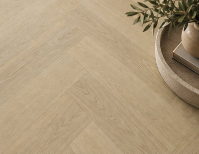 Infinity Floors Champagne visgraat click PVC 3