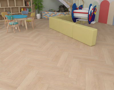 Infinity Floors Dune visgraat click PVC 2