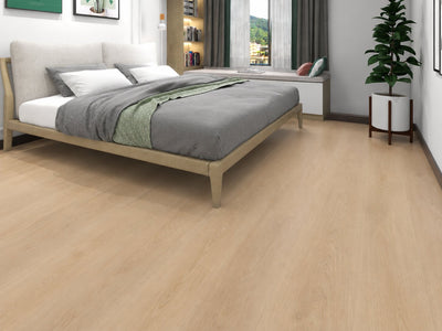 Infinity Floors Nordic Oak rechte planken click PVC 1