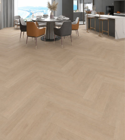 Infinity Floors Nordic Oak visgraat dryback PVC 2