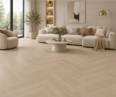 Infinity Floors Nordic Oak visgraat dryback PVC 1