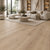 Infinity Floors Pure Oak - Naturel Eiken Dryback PVC Rechte Planken