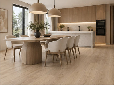 Infinity Floors Pure Oak rechte planken dryback PVC 2
