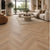 Infinity Floors Pure Oak - Naturel Eiken Click PVC Visgraat