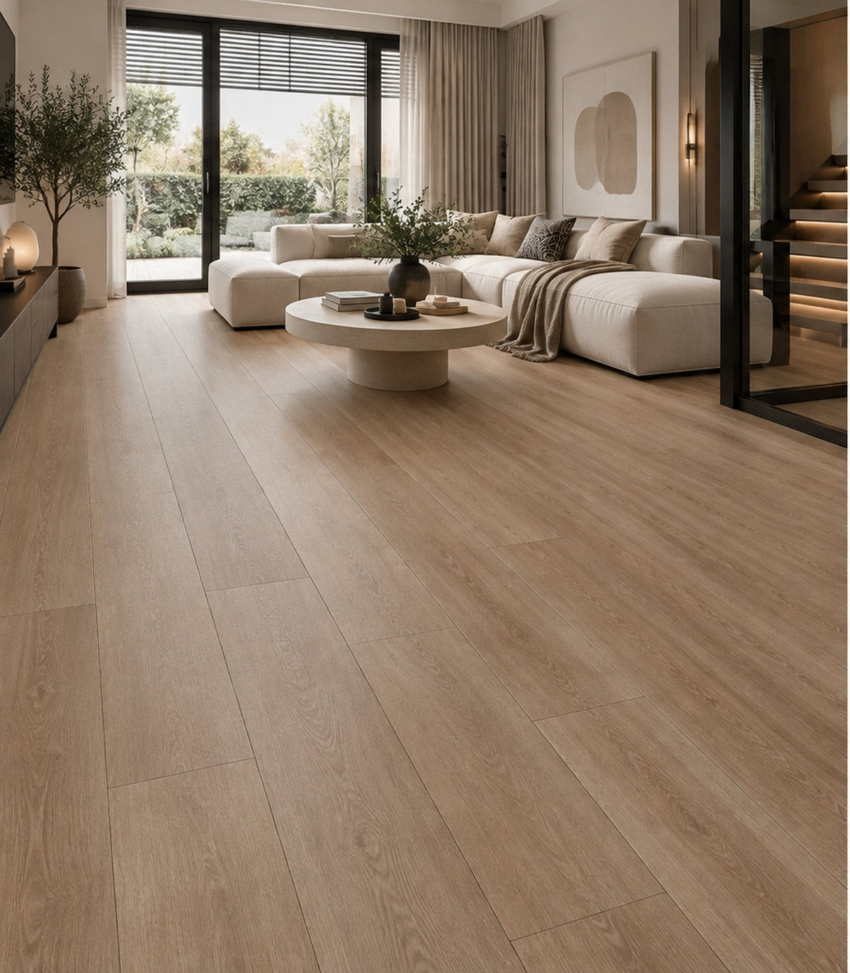 Infinity Floors Tuscany rechte planken dryback PVC 1