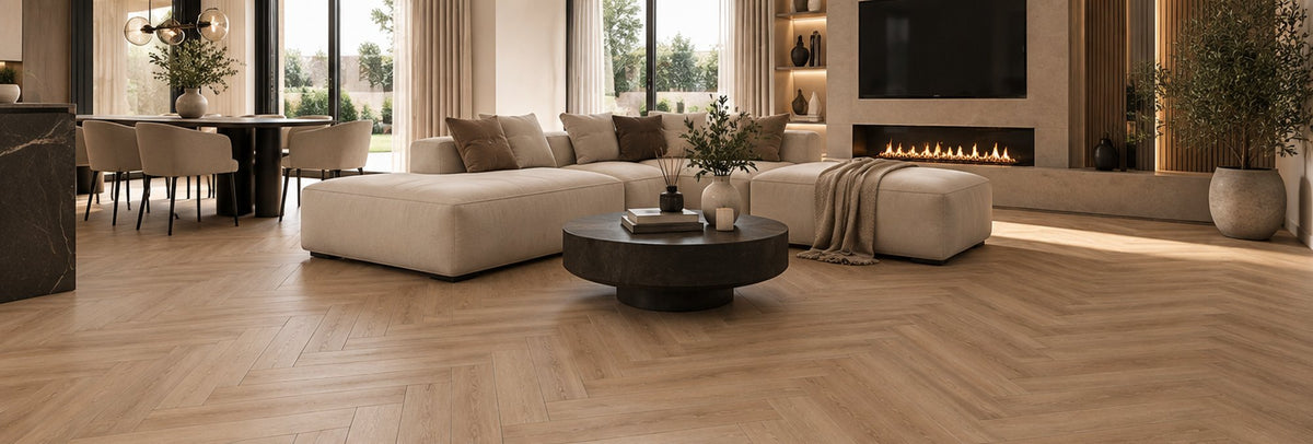 Infinity Floors Tuscany visgraat click PVC 1