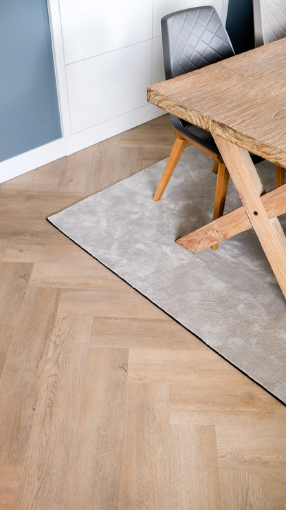 Belakos Palazzo visgraat XL 71 | Rigid Click | Bruin