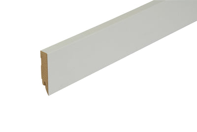 Co-pro gelakte plint wit 78x12