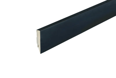 Co-pro gelakte plint zwart 78x12