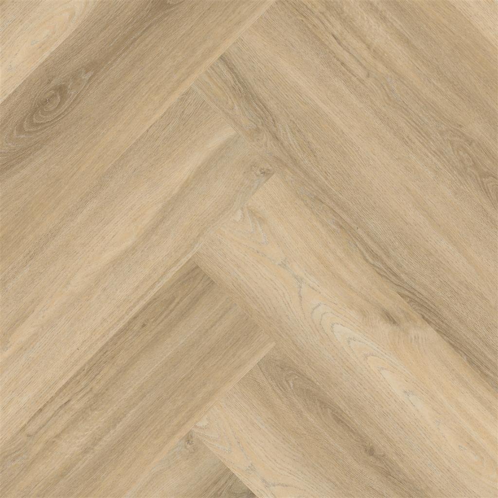 Ambiant Spigato Visgraat Silent Rigid Click (Beige)
