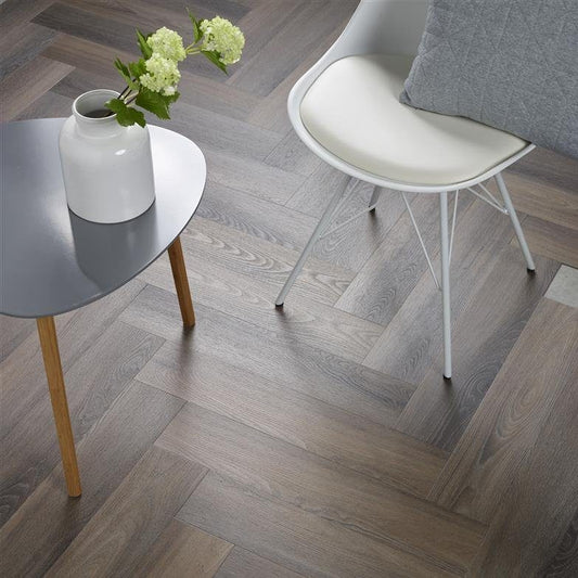 Ambiant Spigato Visgraat (Dark Grey)