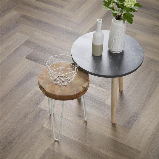 Ambiant Spigato Visgraat (Light Brown)