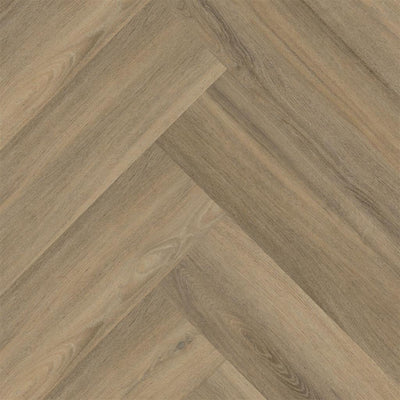 Ambiant Spigato Visgraat Silent Rigid Click (Light Brown)