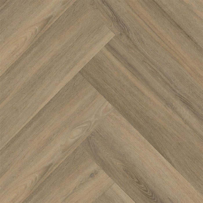 Ambiant Spigato Visgraat Silent Rigid Click (Light Brown)
