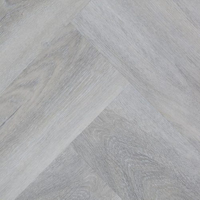 Ambiant Spigato Visgraat Silent Rigid Click Light Grey