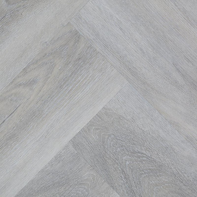 Ambiant Spigato Visgraat Silent Rigid Click Light Grey