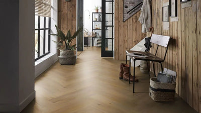 Ambiant Spigato Vivero Visgraat (Dark Oak)