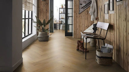 Ambiant Spigato Vivero Visgraat (Dark Oak)