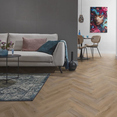 Ambiant Spigato Vivero Visgraat Silent Rigid Click (Natural Oak)