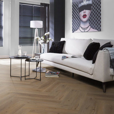 Ambiant Spigato Vivero Visgraat Silent Rigid Click (Smoky)