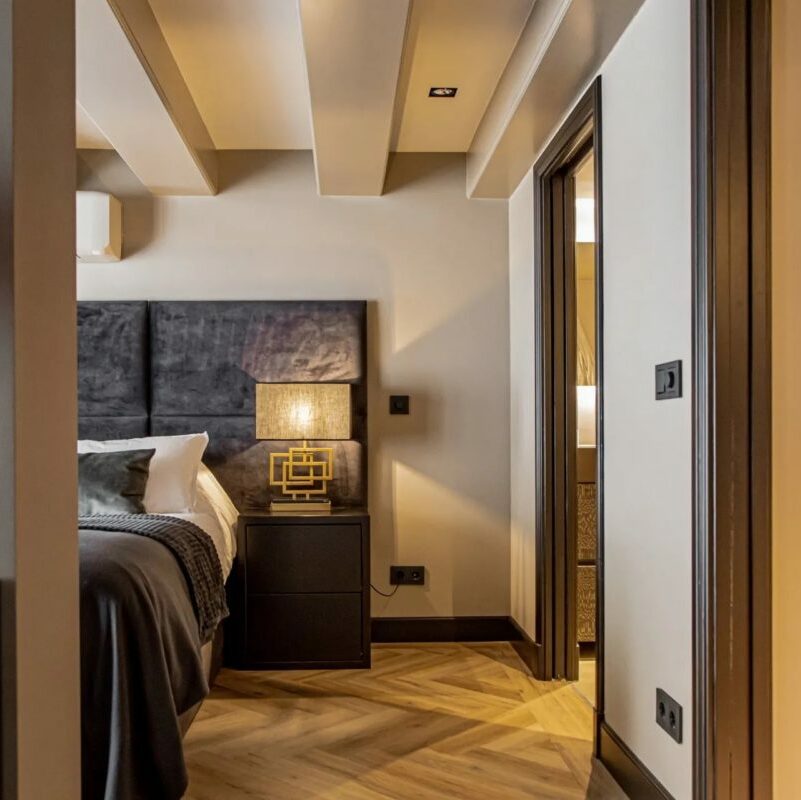 Gelasta City Visgraat Smoked Oak Natural