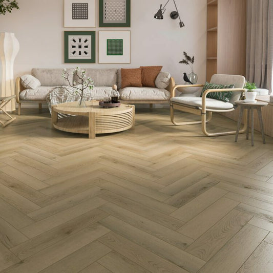 Gelasta Firmfit Visgraat Dryback Sierra Beige