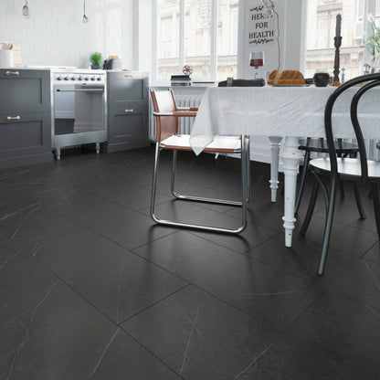 Gelasta Grande Dryback Marble Black