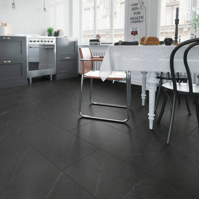 Gelasta Grande Rigid Rigid Click Marble Black