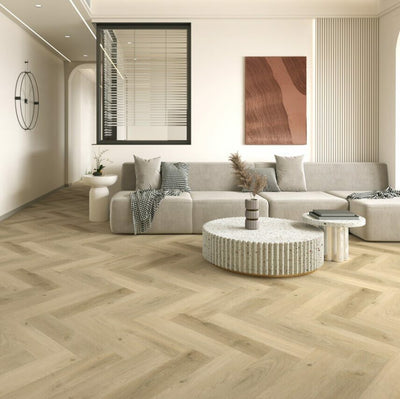 Gelasta Vario Visgraat Rigid Click Prestige Oak Smoked Light