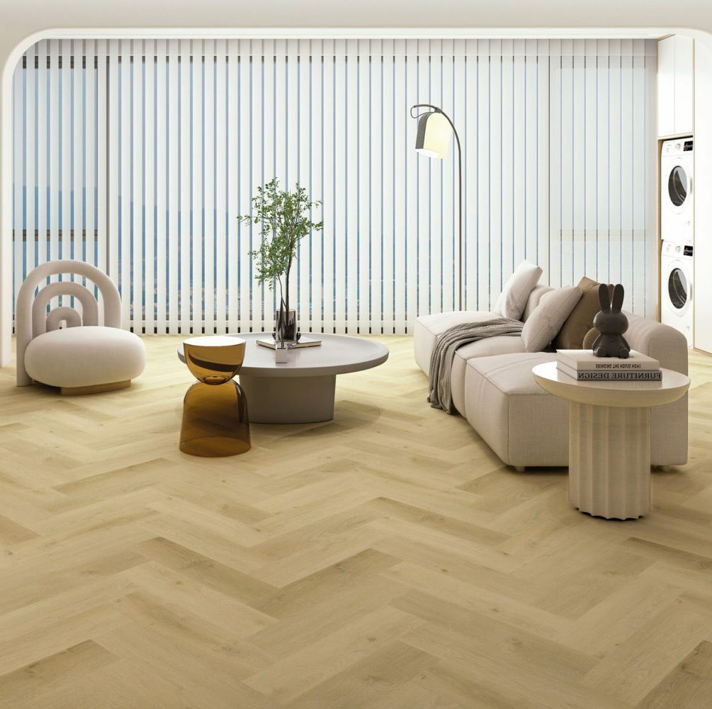 Gelasta Vario Visgraat Rigid Click Prestige Oak Light