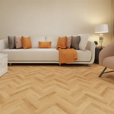 Gelasta Vario Visgraat Rigid Click Prestige Oak Natural