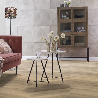Ambiant Spigato Hongaarse punt (Beige)