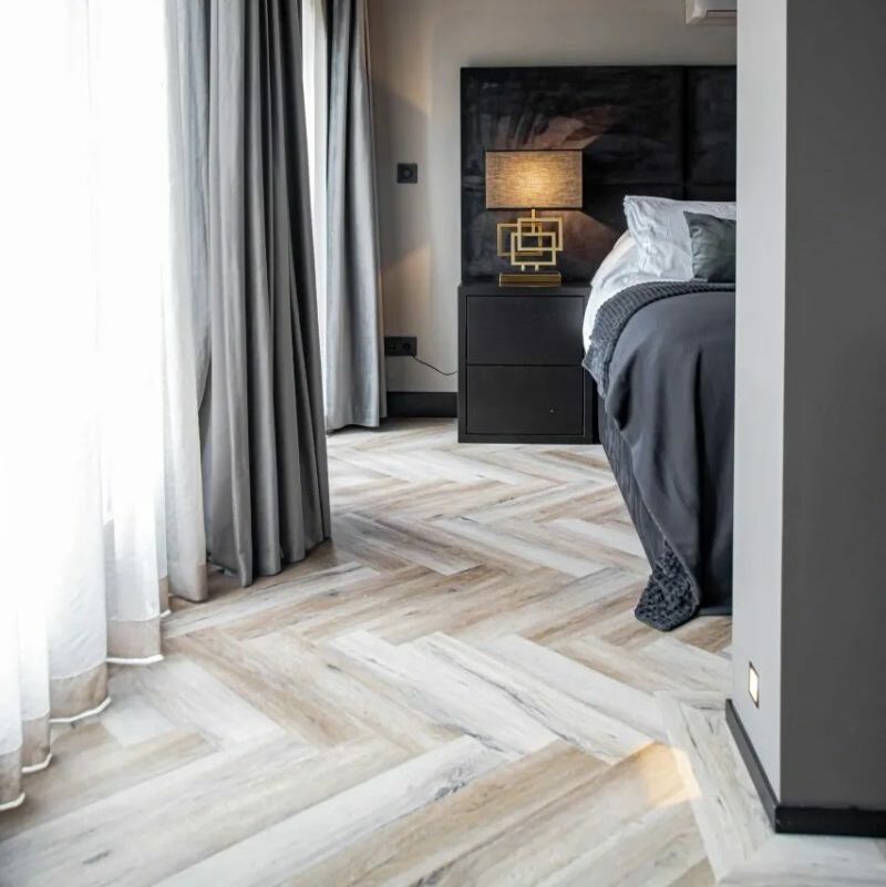 Gelasta City Visgraat Smoked Oak Light