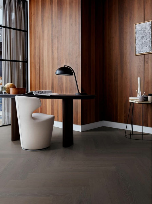 Vtwonen Herringbone Visgraat Dryback Charcoal