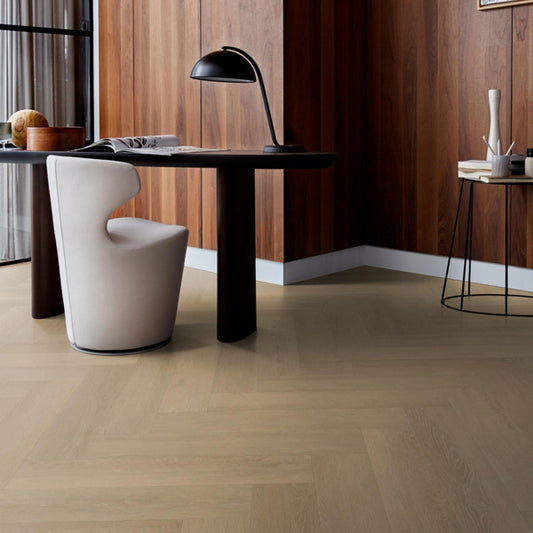 Vtwonen  Herringbone Visgraat Dryback Warm Natural