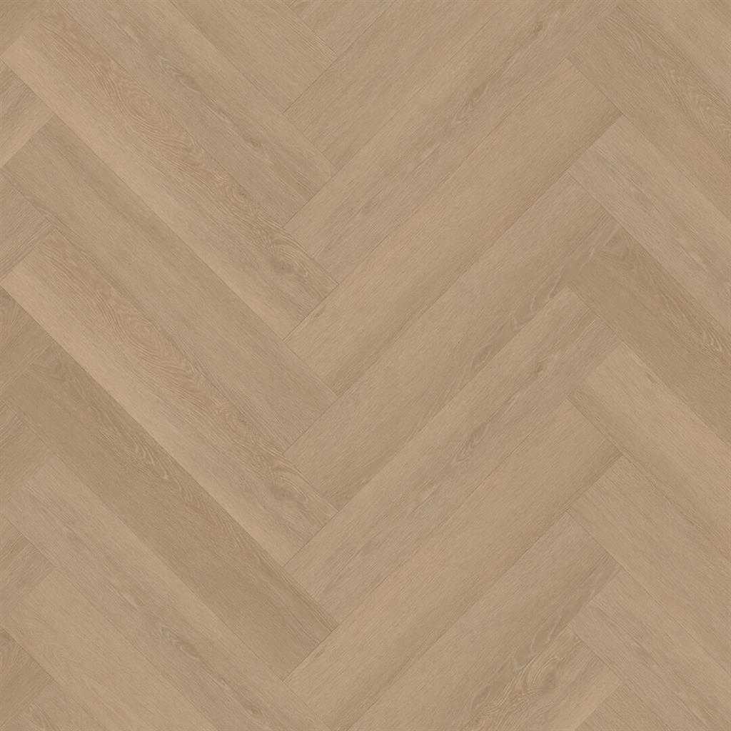 Vtwonen Herringbone Visgraat Silent Rigid Click Warm Natural