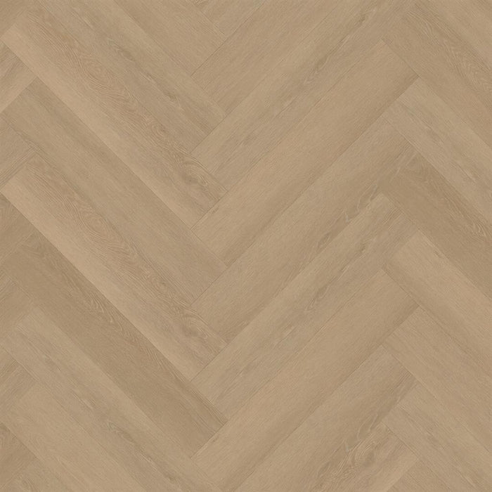 Vtwonen Herringbone Visgraat Silent Rigid Click Warm Natural